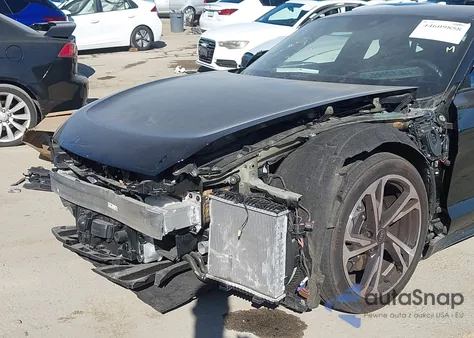 2023 Audi E-Tron Gt Prestige Quattro z USA, uszkodzony, nr VIN WAUEJBFW0P7008267